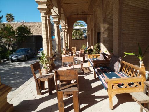 عکس اقامتگاه سنتی خرم