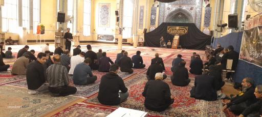 عکس مسجد علی بن ابیطالب (ع)