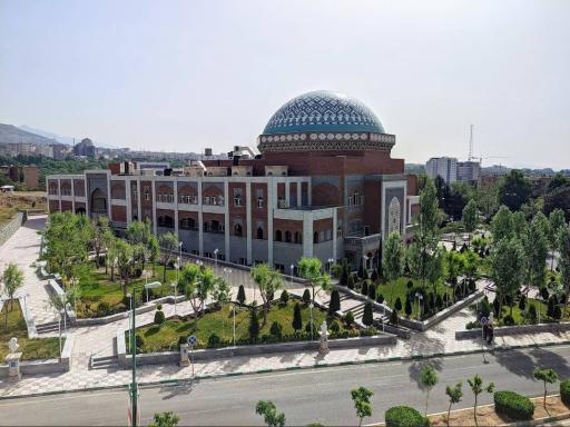 عکس دانشگاه علامه طباطبائی (پردیس مرکزی)