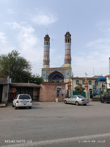 عکس مسجد حضرت امیرالمؤمنین (ع) روستای ونوش