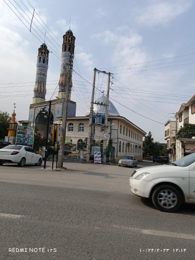 عکس مسجد حضرت امیرالمؤمنین (ع) روستای ونوش