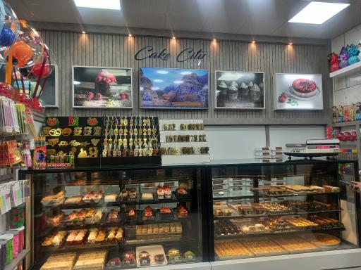 عکس شیرینی شهر کیک