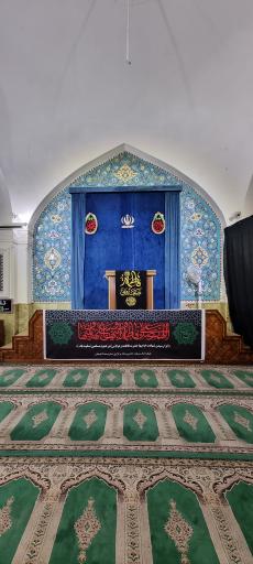 عکس مسجد جامع لاهیجان