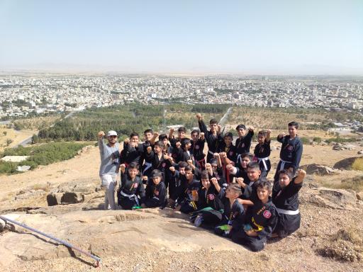 عکس کوه بوجه