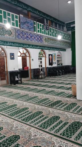 عکس مسجد حضرت امیرالمؤمنین (ع) روستای ونوش