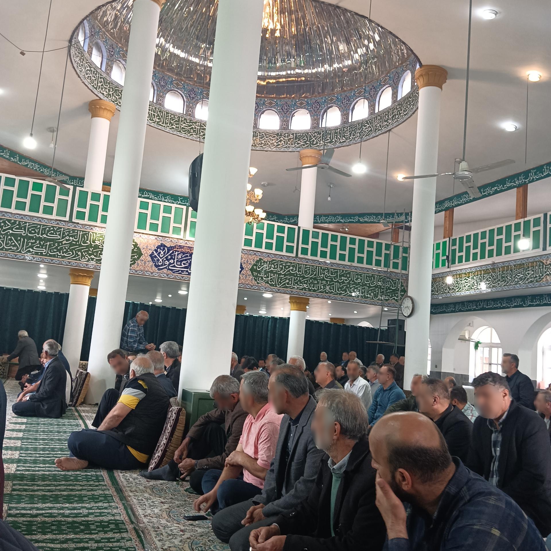 عکس مسجد حضرت امیرالمؤمنین (ع) روستای ونوش