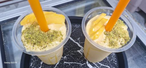 عکس آبمیوه بستنی باباطاهر