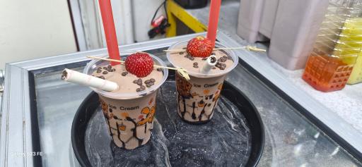 عکس آبمیوه بستنی باباطاهر