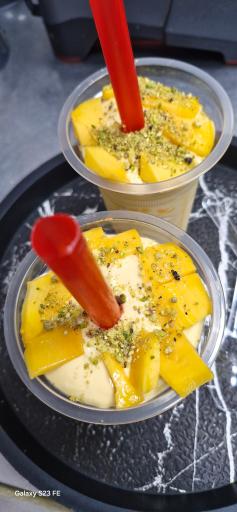 عکس آبمیوه بستنی باباطاهر