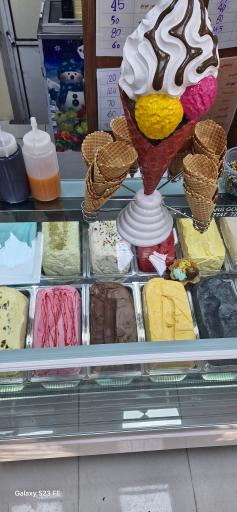 عکس آبمیوه بستنی باباطاهر