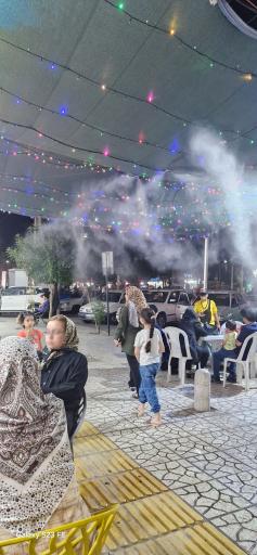 عکس آبمیوه بستنی باباطاهر