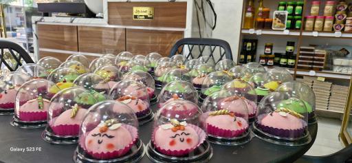 عکس آبمیوه بستنی باباطاهر