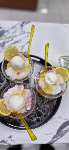 عکس آبمیوه بستنی باباطاهر