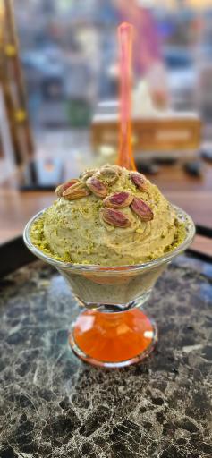 عکس آبمیوه بستنی باباطاهر