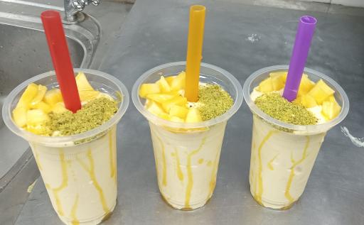 عکس آبمیوه بستنی باباطاهر