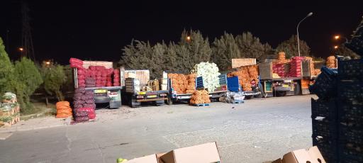 عکس میدان میوه و تره بار مرکزی مادر