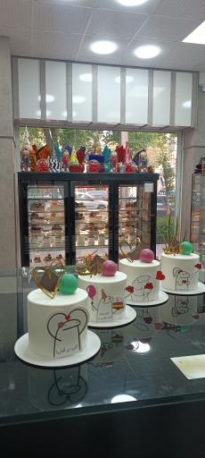 عکس شیرینی شهر کیک