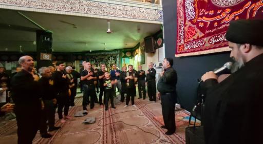 عکس مسجد حجتیه