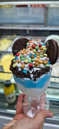 عکس آبمیوه بستنی باباطاهر