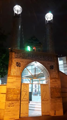 عکس مسجد سیدالشهدا (ع)