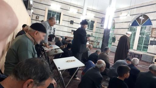 عکس مسجد سیدالشهدا (ع)