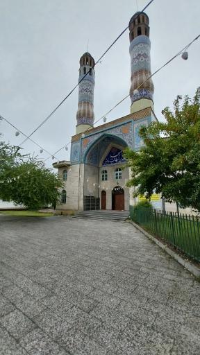 عکس مسجد حضرت امیرالمؤمنین (ع) روستای ونوش
