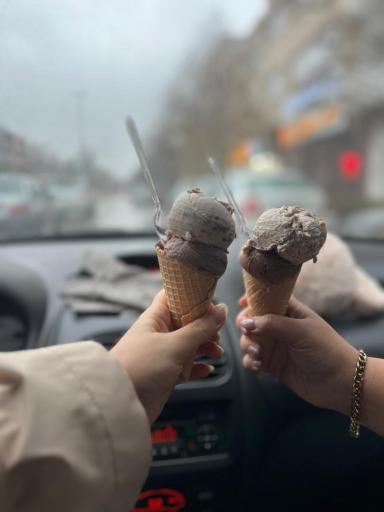 عکس ویتامینه بستنی هانی بال