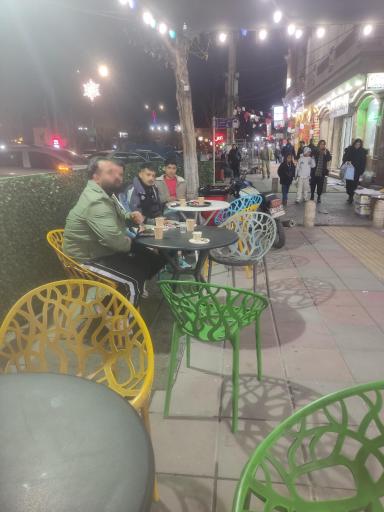 عکس آبمیوه بستنی باباطاهر