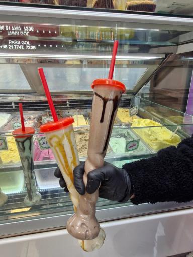 عکس آبمیوه بستنی باباطاهر