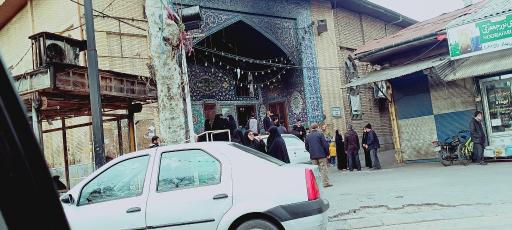 عکس مسجد جامع لاهیجان