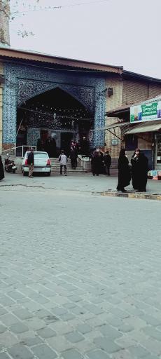 عکس مسجد جامع لاهیجان