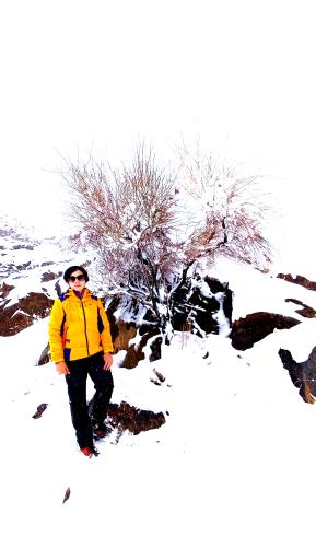 عکس کوه بوجه