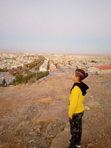 عکس کوه بوجه