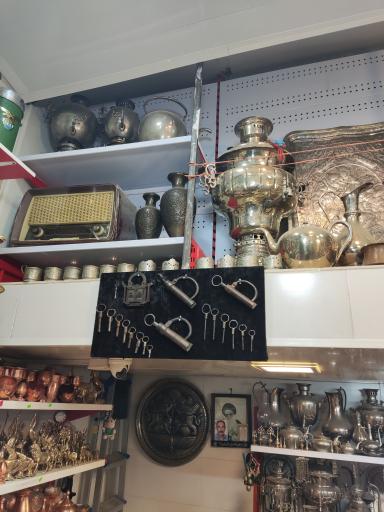 عکس فروشگاه ورشو و صنایع دستی  دشتستانی