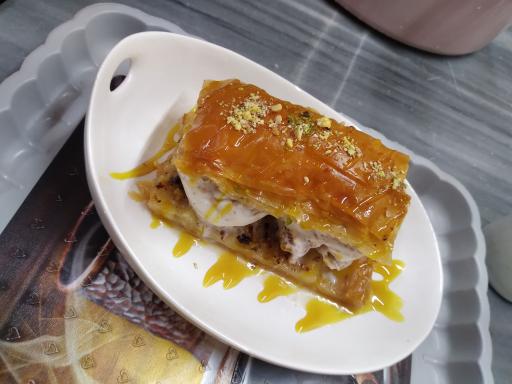 عکس ویتامینه بستنی هانی بال