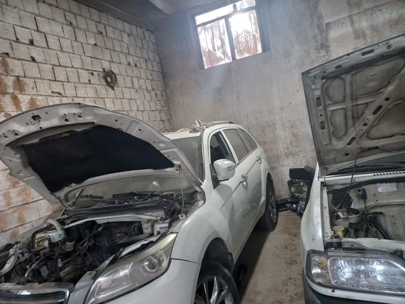 عکس تعمیرگاه مکانیکی مسعود