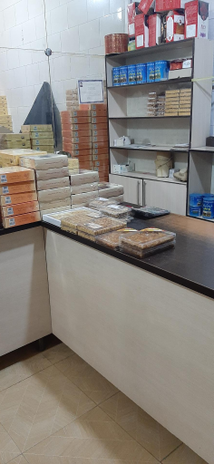 عکس نان برنجی پزی حاج نصرالله نوری 