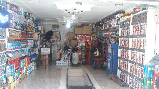 عکس اتوسرویس مسعود 