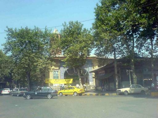 عکس مسجد جامع لاهیجان