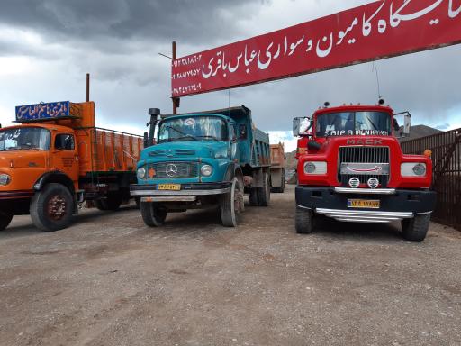 عکس نمایشگاه کامیون عباس باقری 