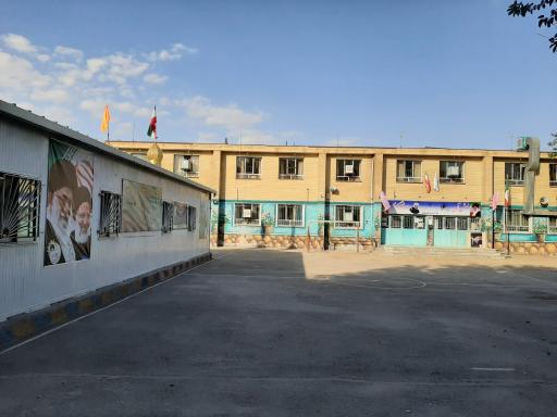 عکس دبستان پسرانه سردار شهید سپهبد حاج قاسم سلیمانی (مهر سابق)