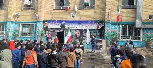 عکس دبستان پسرانه سردار شهید سپهبد حاج قاسم سلیمانی (مهر سابق)