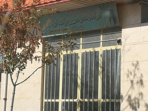 عکس کارگاه بافت و تعمیر زره و کلاه خود
