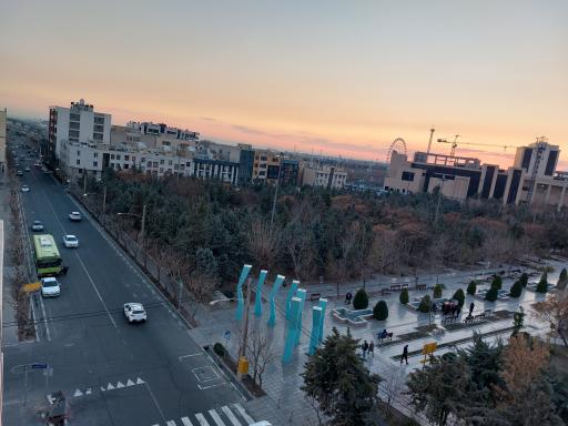 عکس بوستان جانبازان