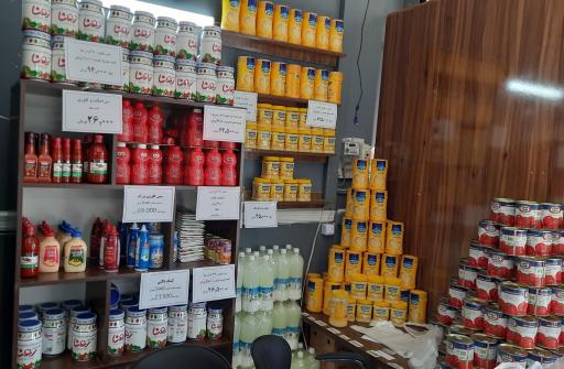 عکس فروشگاه محصولات لبنی کوشان