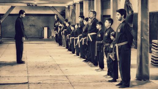 عکس خانه نینجا (سبک رزمی نینجا)