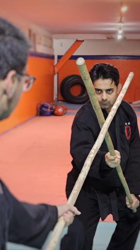 عکس خانه نینجا (سبک رزمی نینجا)