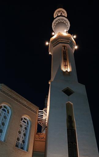 عکس مسجد جامع بستک