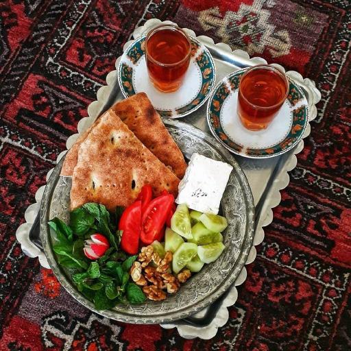 عکس کافه صبحانه اشک