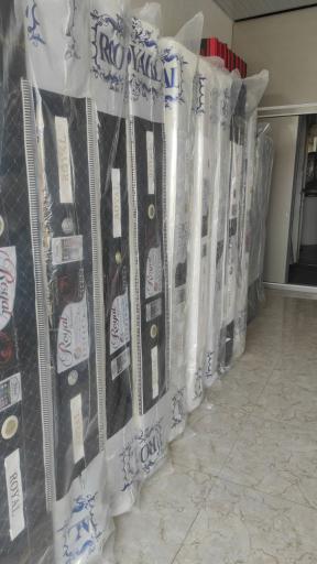 عکس تولیدی تشک رویال رضایت